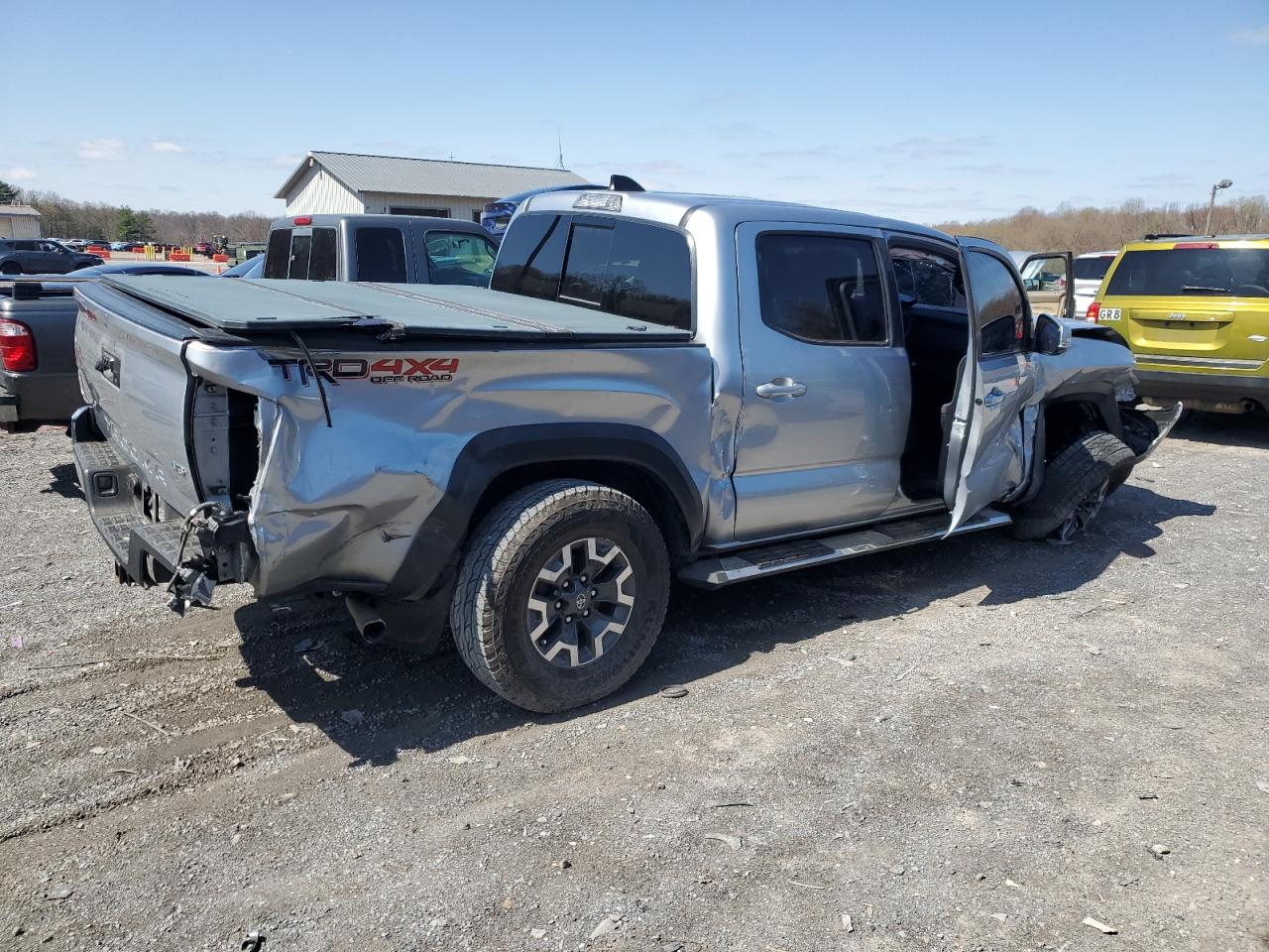 3TMCZ5AN1NM469337 TOYOTA TACOMA 2022