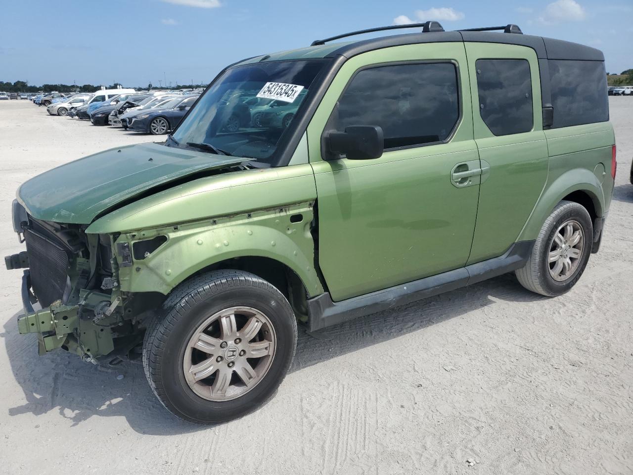 2007 Honda Element Ex for Sale in West Palm Beach, FL - Front End