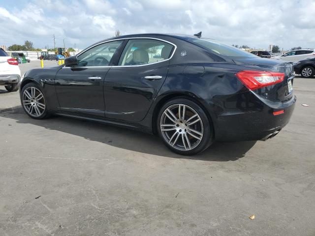  MASERATI ALL MODELS 2015 Czarny