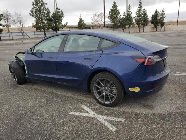  TESLA MODEL 3 2022 Blue