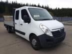 2015 VAUXHALL MOVANO for sale at Copart WHITBURN