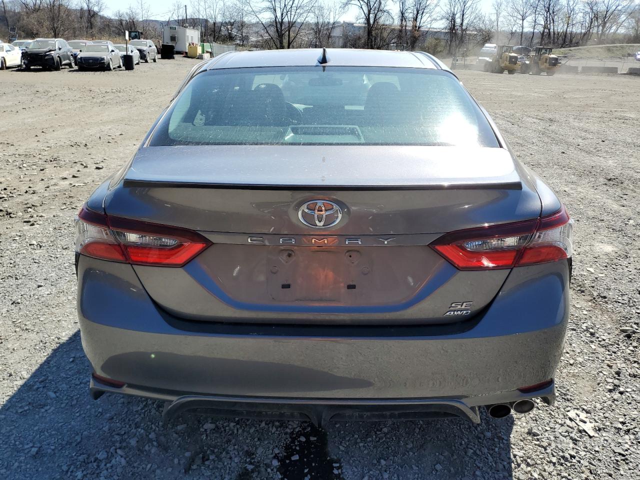 4T1G11BK9MU025893 TOYOTA CAMRY 2021