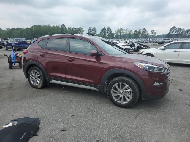 Parquets HYUNDAI TUCSON 2017 Red