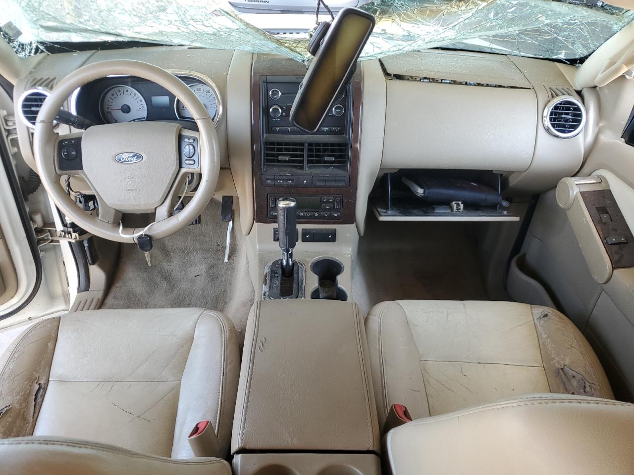 2008 Ford Explorer Limited VIN: 1FMEU65E48UB36794 Lot: 52545805