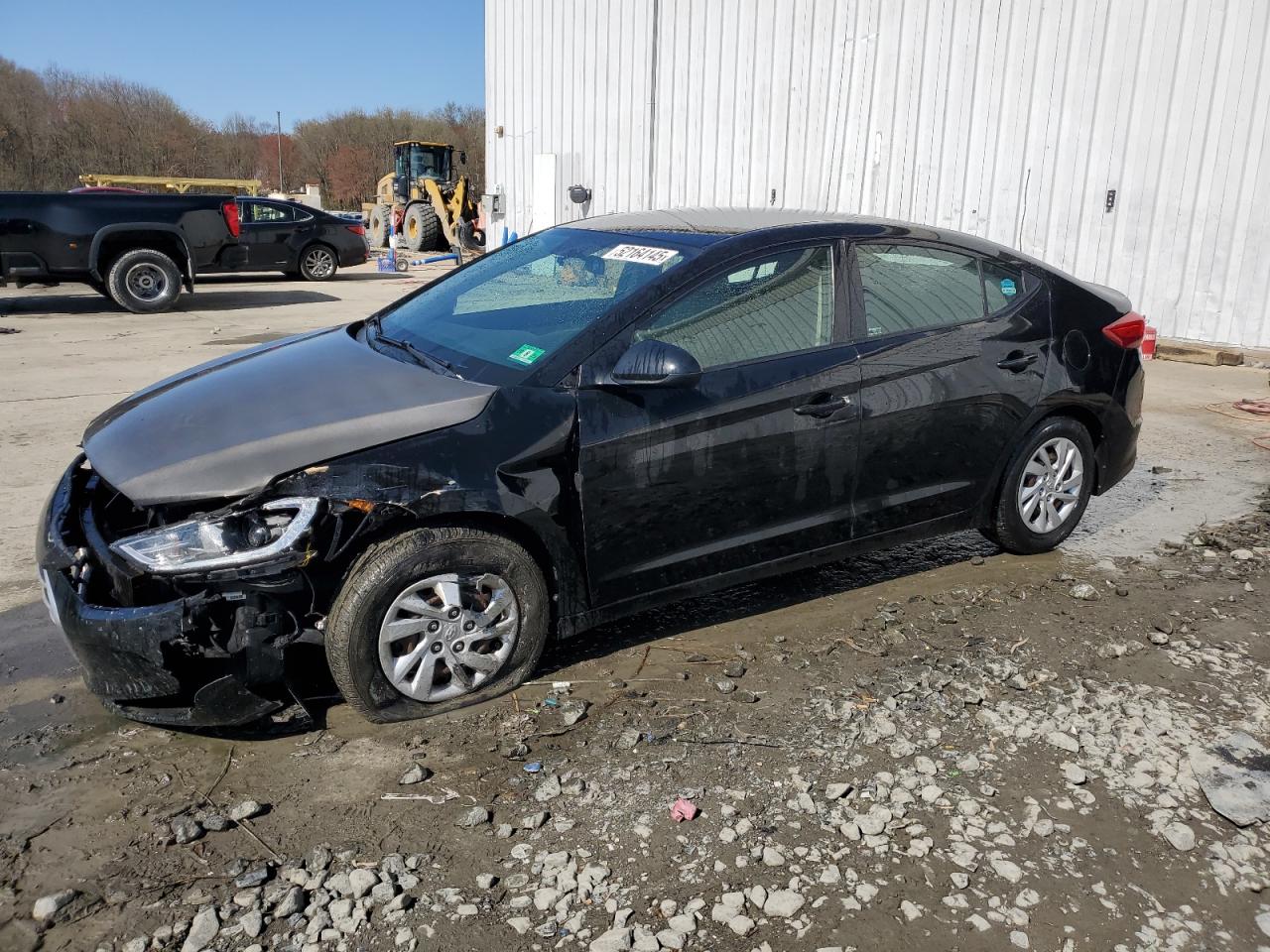 2018 Hyundai Elantra Se للبيع في Windsor، NJ - Front End