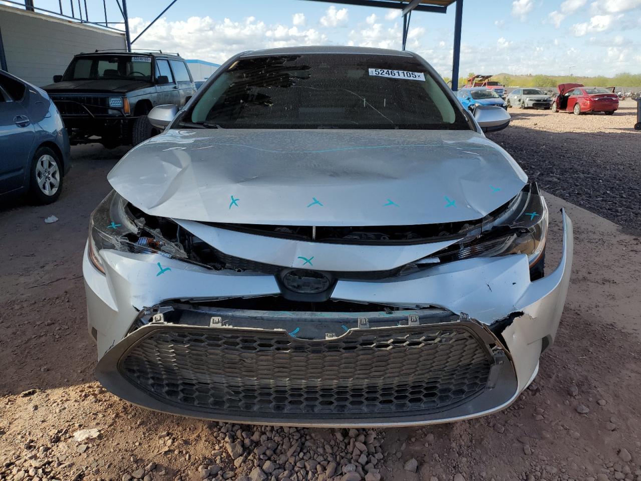 JTDVPMAE2N3023806 TOYOTA COROLLA 2022