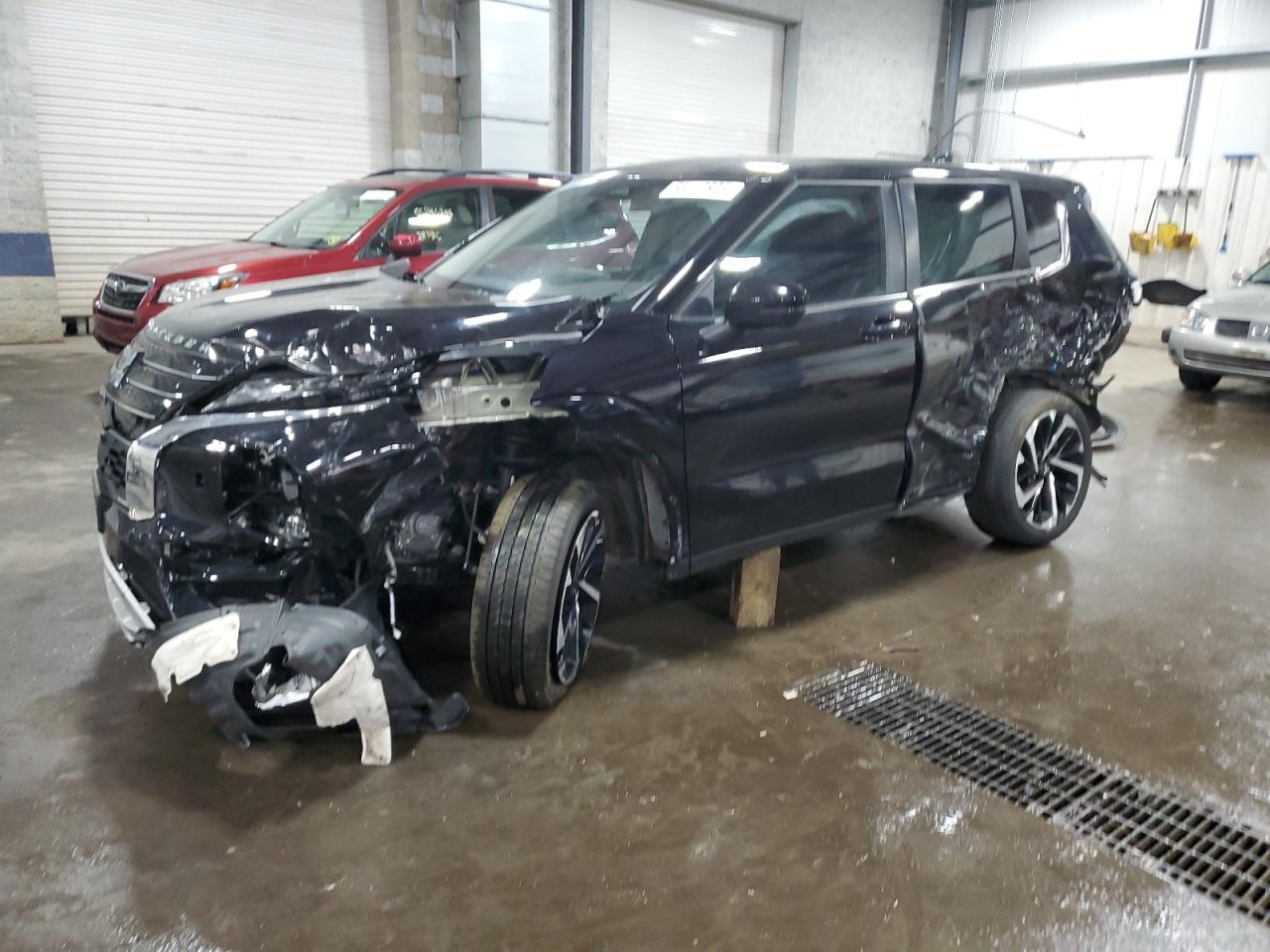 2022 Mitsubishi Outlander Se en Venta en Ham Lake, MN - All Over