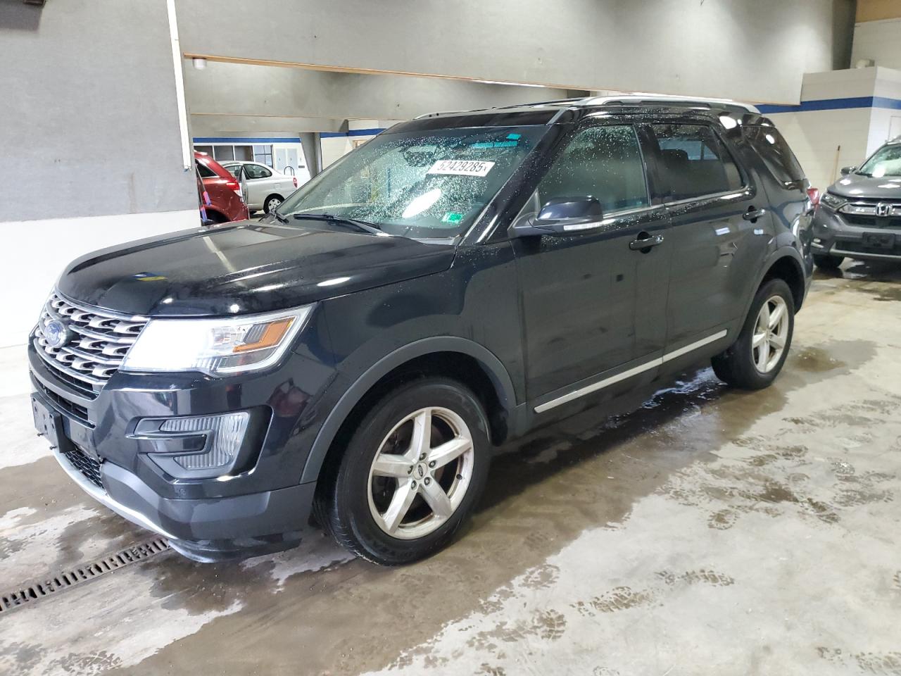 1FM5K8D86GGB48780 FORD EXPLORER 2016