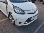 2014 TOYOTA AYGO MOVE for sale at Copart SANDTOFT