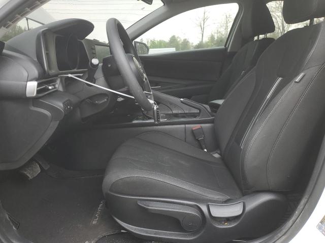  HYUNDAI ELANTRA 2023 Белый