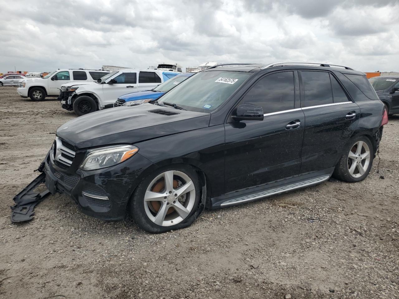 2016 Mercedes-Benz Gle 350 4Matic for Sale in Houston, TX - Front End