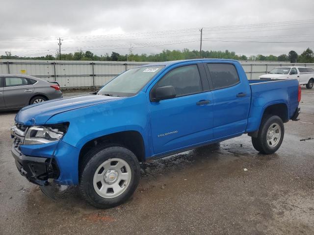2021 Chevrolet Colorado 