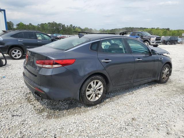 KIA OPTIMA 2018 Серый