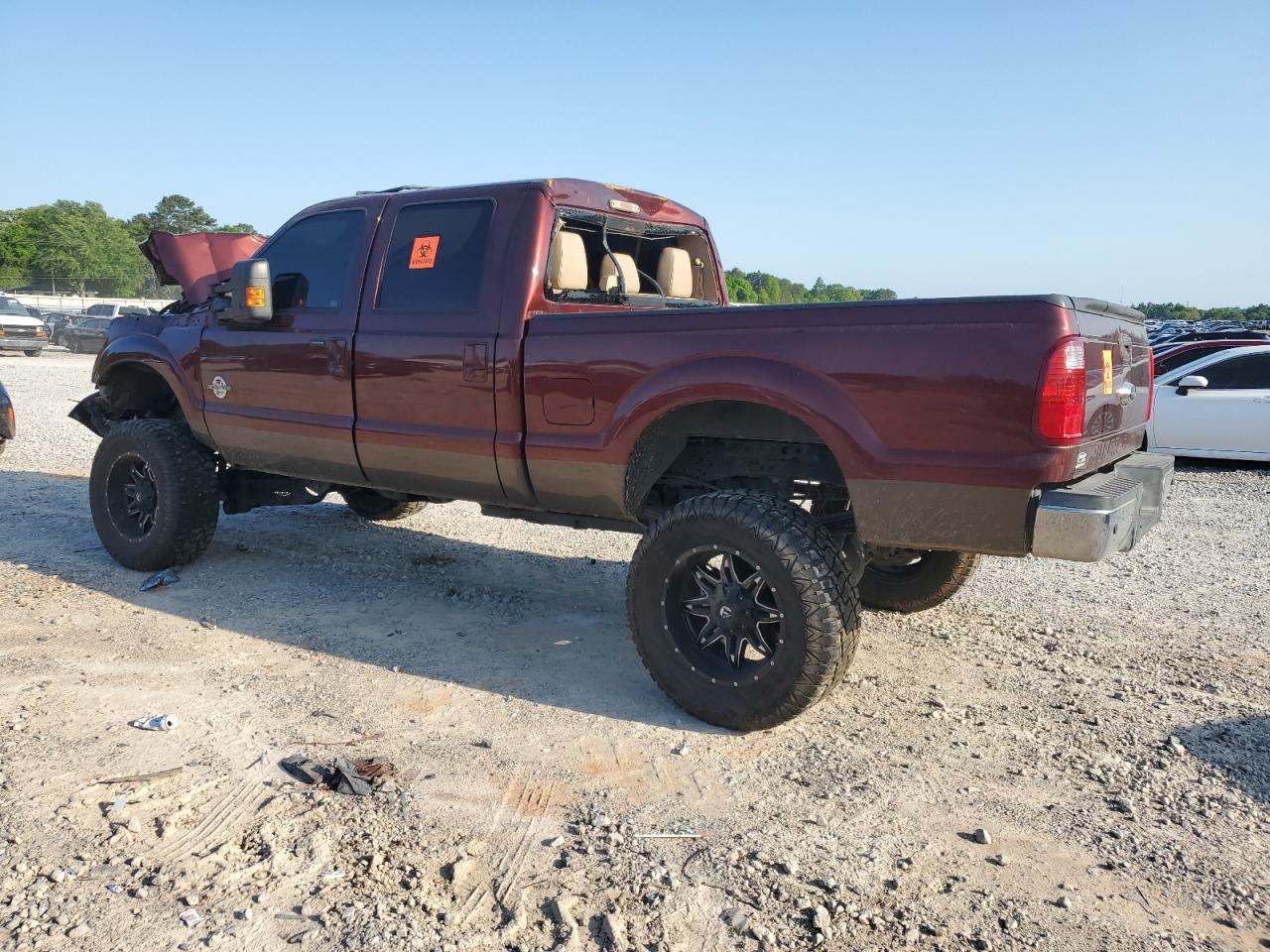 1FT7W2BT2GEB93538 FORD F250 2016