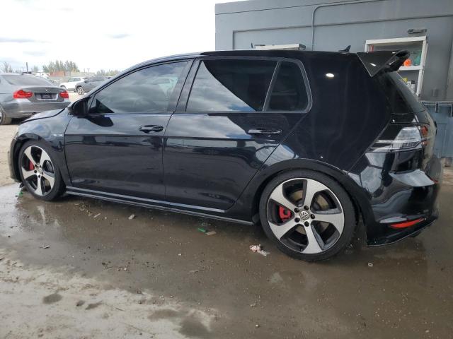 Hatchbacks VOLKSWAGEN GTI 2016 Czarny