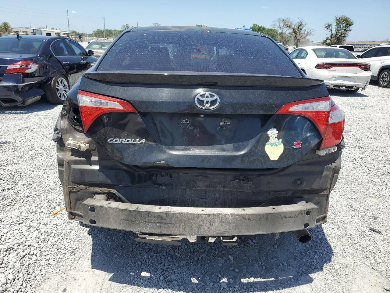 2015 Toyota Corolla L VIN: 5YFBURHE3FP246380 Lot: 55157345