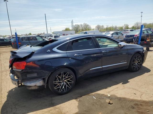  CHEVROLET IMPALA 2016 Blue