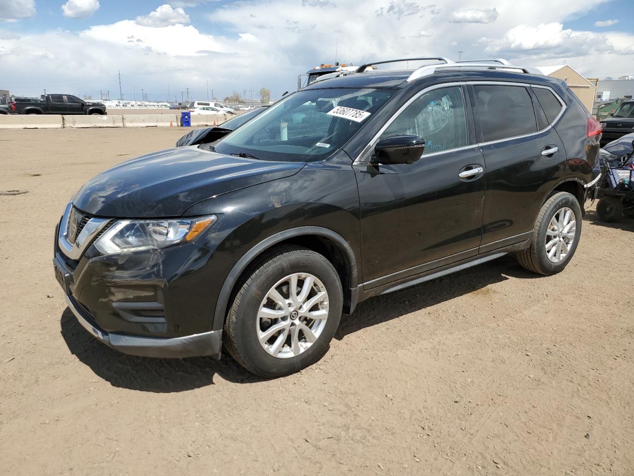 2017 Nissan Rogue S للبيع في Brighton، CO - Rear End