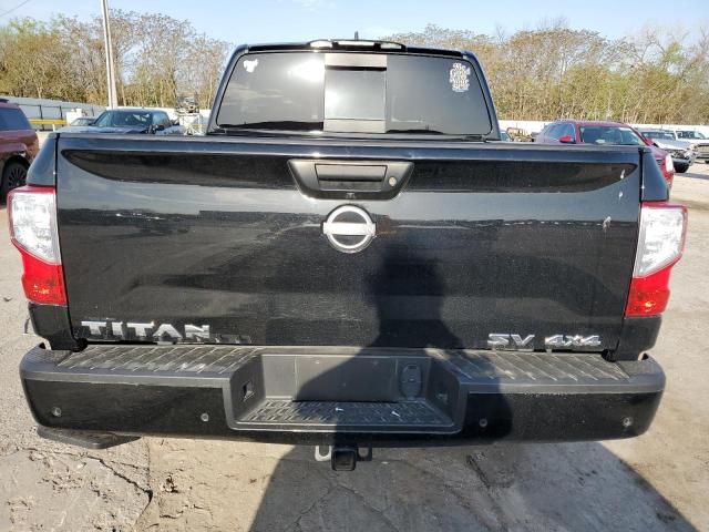  NISSAN TITAN 2023 Чорний
