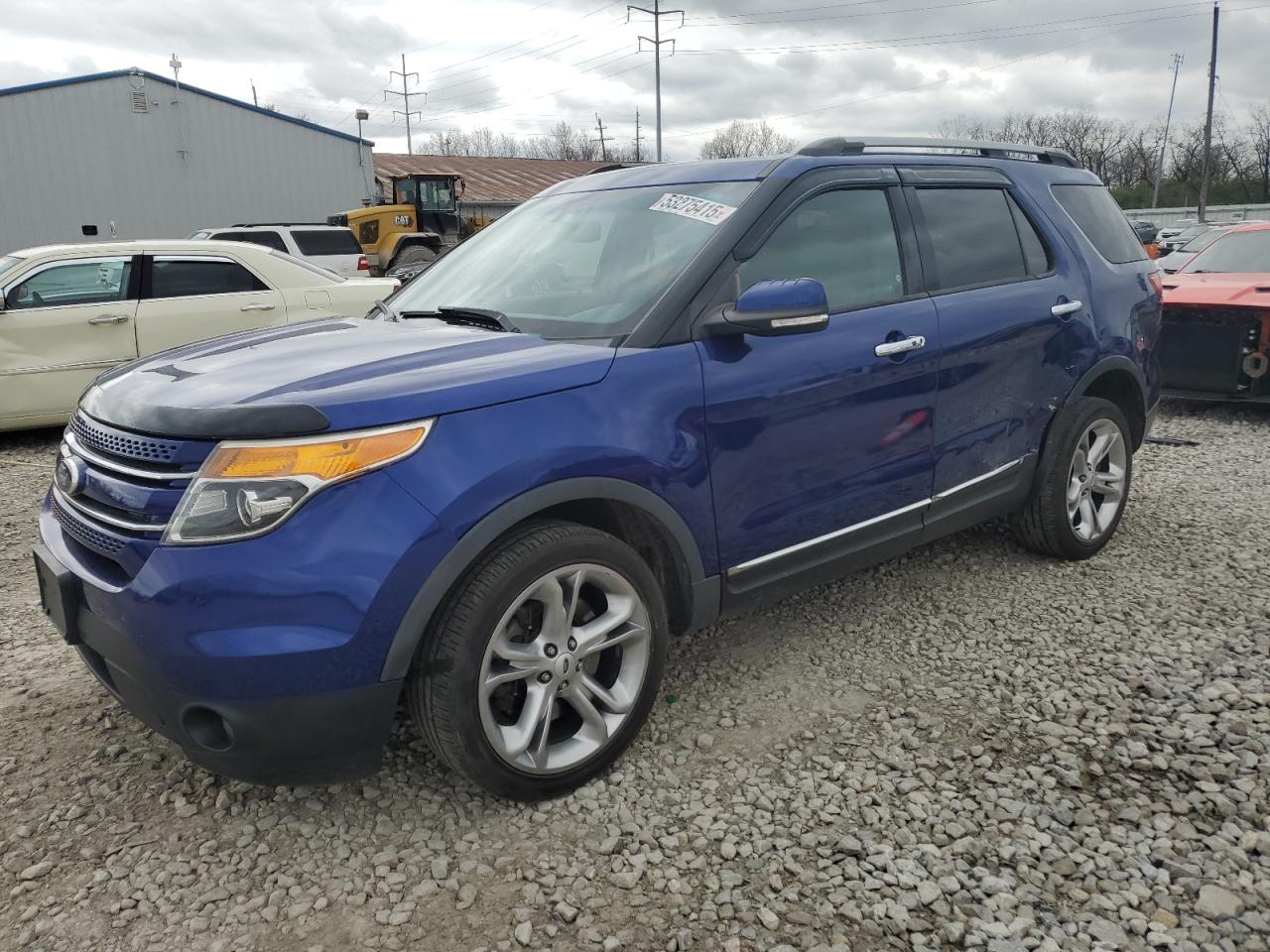 2015 Ford Explorer Limited for Sale in Columbus, OH - Side