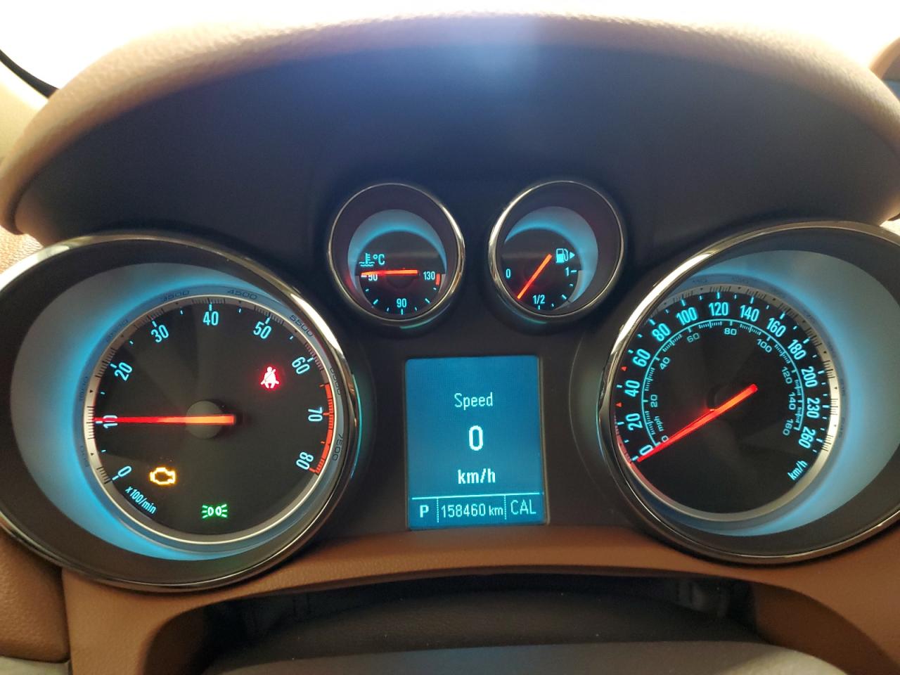 2015 BUICK ENCORE with FRONT END damage, VIN KL4CJHSB7FB179538