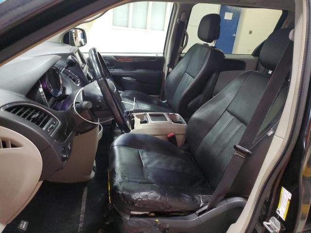  CHRYSLER MINIVAN 2013 Чорний