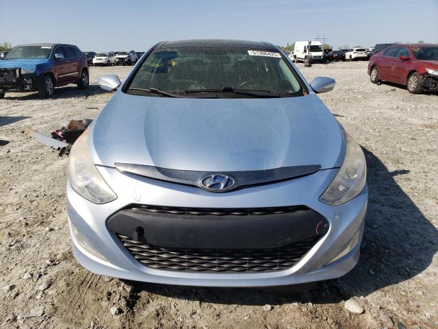  HYUNDAI SONATA 2015 Silver