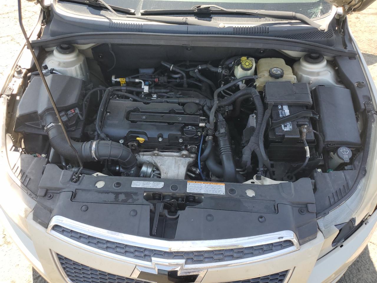 2013 Chevrolet Cruze Lt VIN: 1G1PE5SB4D7128405 Lot: 53712885