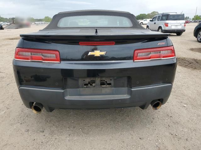  CHEVROLET CAMARO 2015 Черный