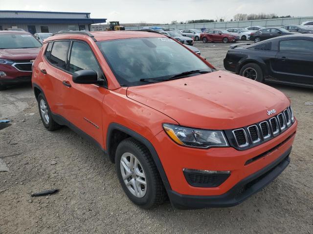  JEEP COMPASS 2017 Orange