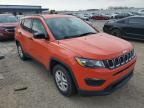 2017 Jeep Compass Sport за продажба в Mcfarland, WI - Hail