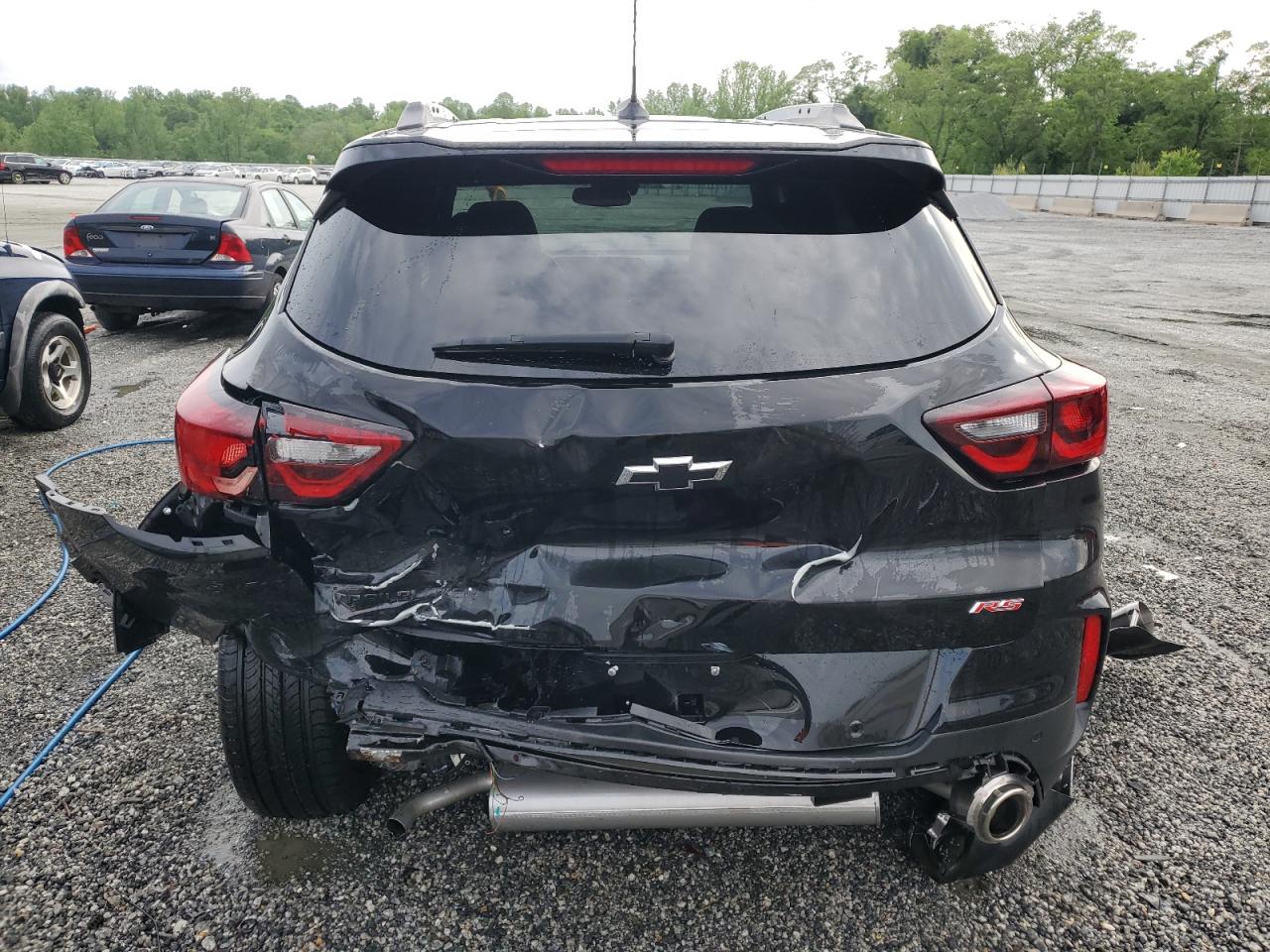 2024 Chevrolet Trailblazer Rs VIN: KL79MTSL1RB093596 Lot: 54555245