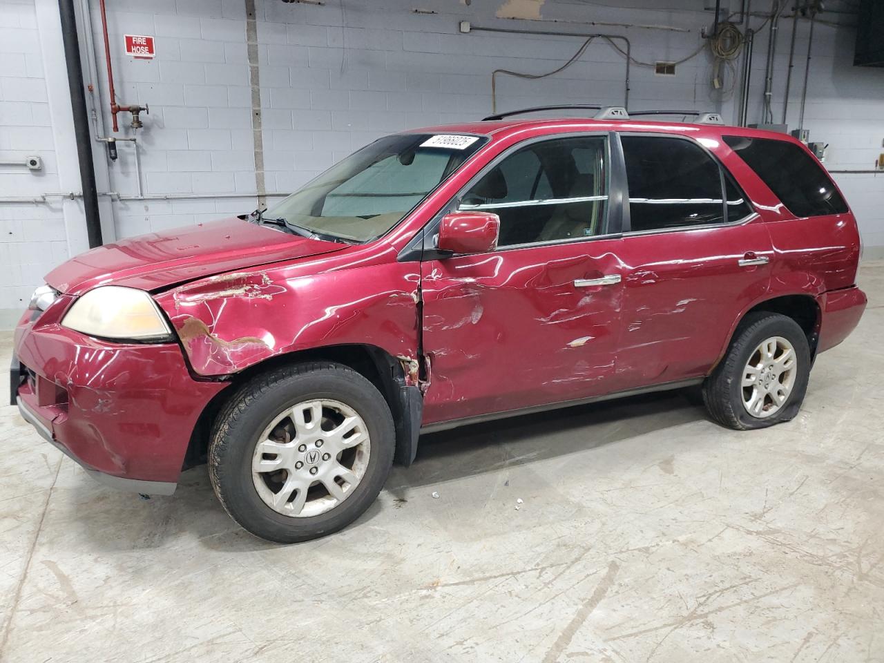 2005 Acura Mdx Touring