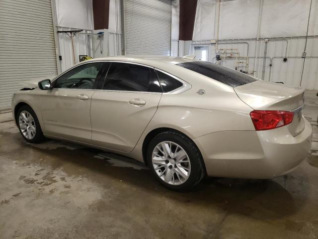  CHEVROLET IMPALA 2015 tan