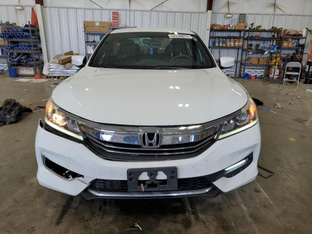  HONDA ACCORD 2017 White