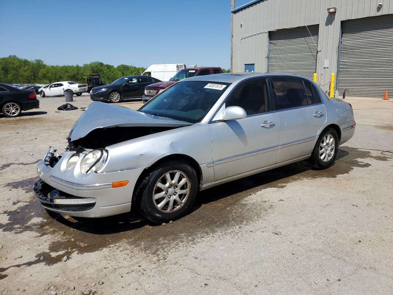 2008 Kia Amanti for Sale in Memphis, TN - Front End