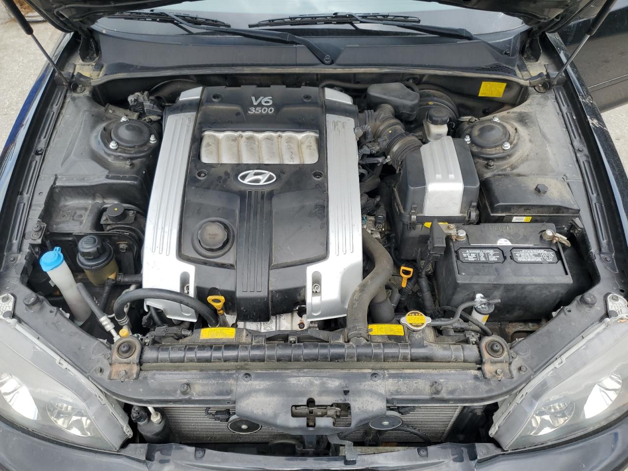 2002 Hyundai Xg 350 VIN: KMHFU45E42A222494 Lot: 54686165