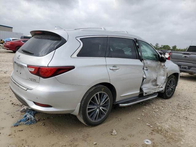  INFINITI QX60 2017 Серебристый