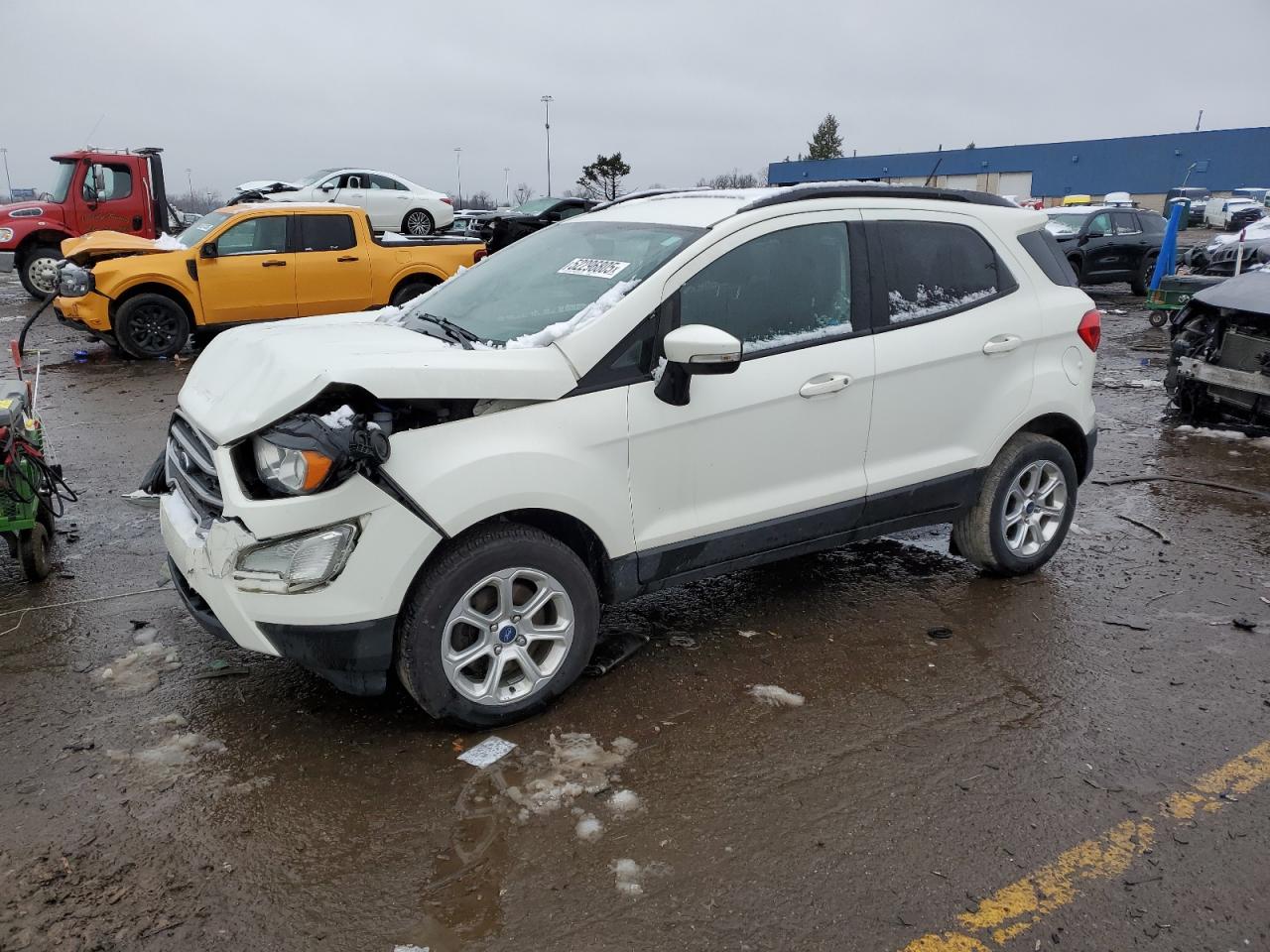 MAJ6S3GL1KC309005 FORD ECOSPORT 2019