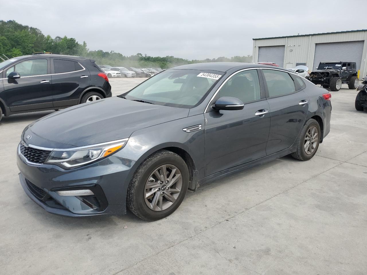 2020 Kia Optima Lx for Sale in Gaston, SC - Rear End