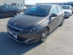2014 PEUGEOT 308 FELINE for sale at Copart CHESTER