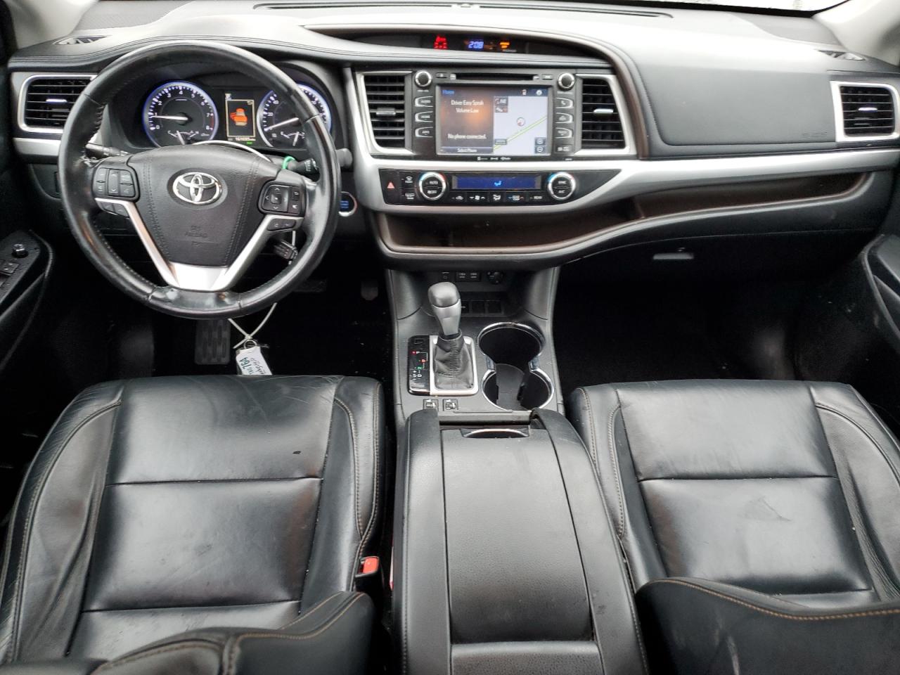 5TDKZRFH4HS207354 TOYOTA HIGHLANDER 2017