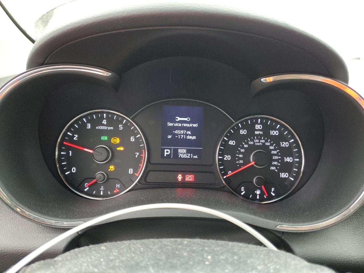 2016 Kia Forte Ex VIN: KNAFX6A80G5634786 Lot: 53063965