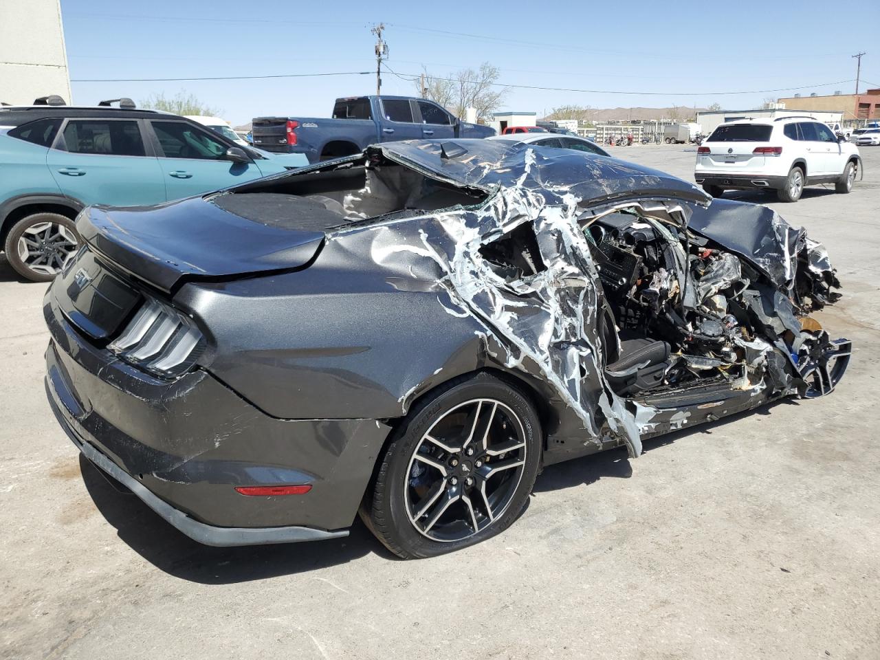 1FA6P8CF0L5184177 FORD MUSTANG 2020