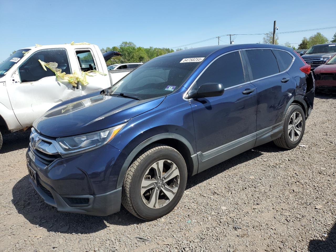 2HKRW6H30HH222883 HONDA CRV 2017