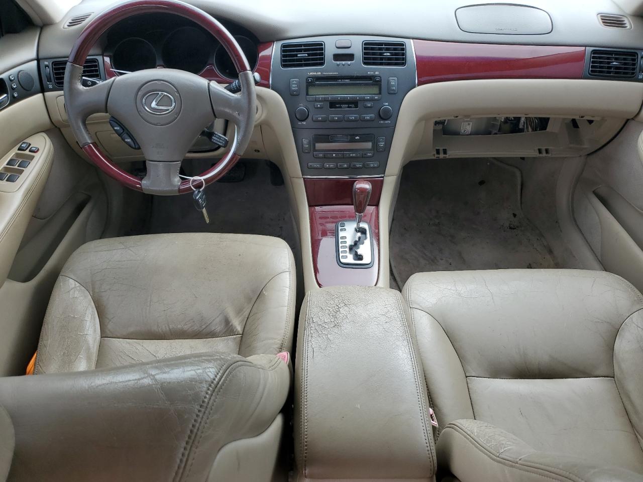 2004 Lexus Es 330 VIN: JTHBA30G440011611 Lot: 55029235