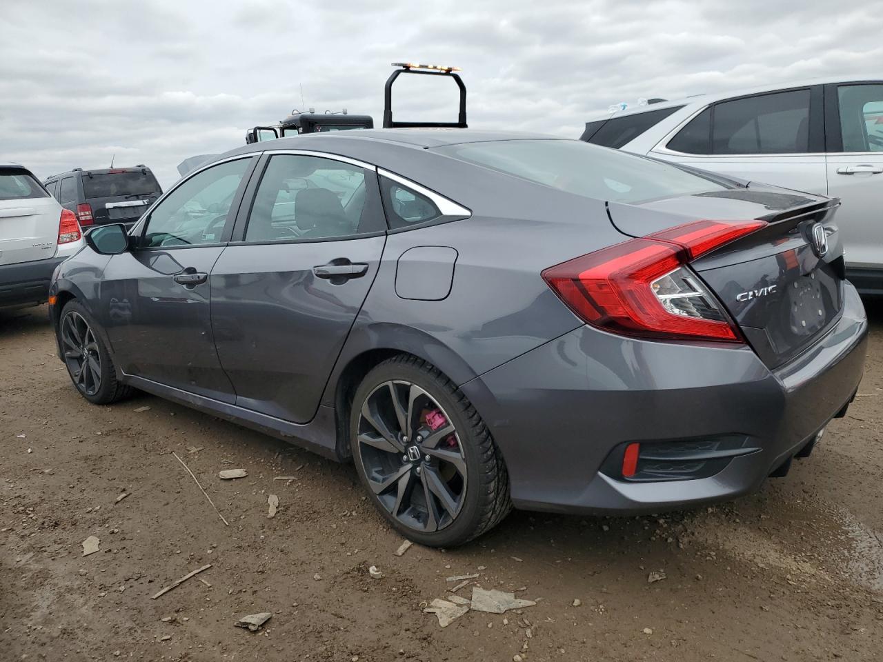 2HGFC2F82MH555514 HONDA CIVIC 2021