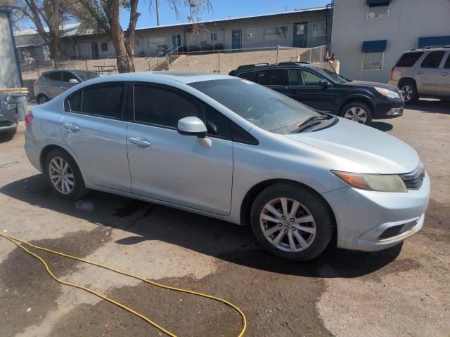  HONDA CIVIC 2012 Blue