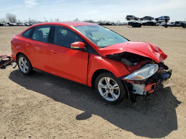  FORD FOCUS 2014 Red