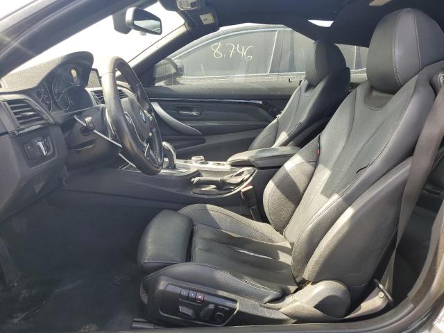  BMW 4 SERIES 2014 Czarny